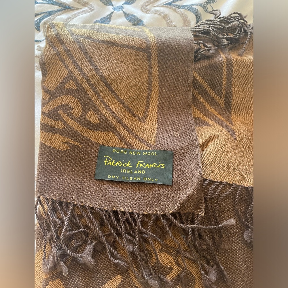 Purchased in Ireland scarf
